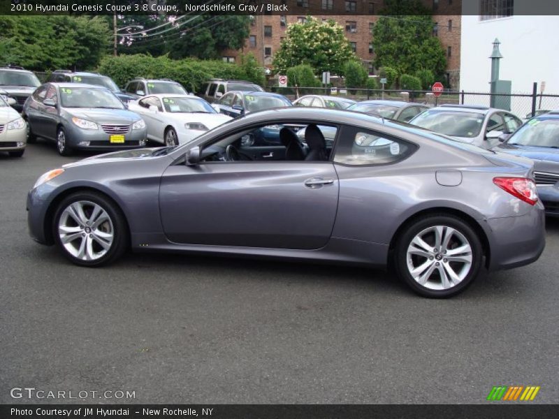 Nordschleife Gray / Black 2010 Hyundai Genesis Coupe 3.8 Coupe