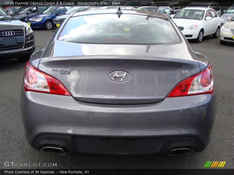 Nordschleife Gray / Black 2010 Hyundai Genesis Coupe 3.8 Coupe