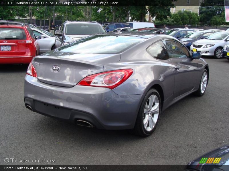 Nordschleife Gray / Black 2010 Hyundai Genesis Coupe 3.8 Coupe