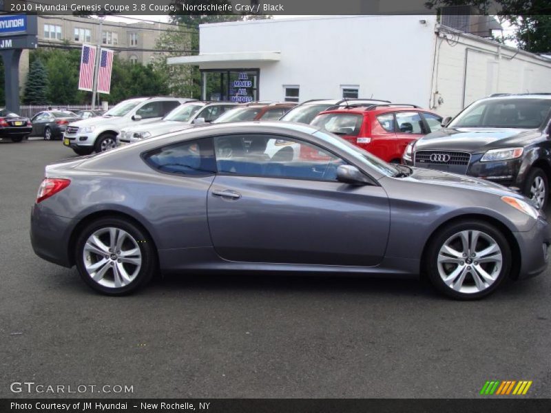 Nordschleife Gray / Black 2010 Hyundai Genesis Coupe 3.8 Coupe