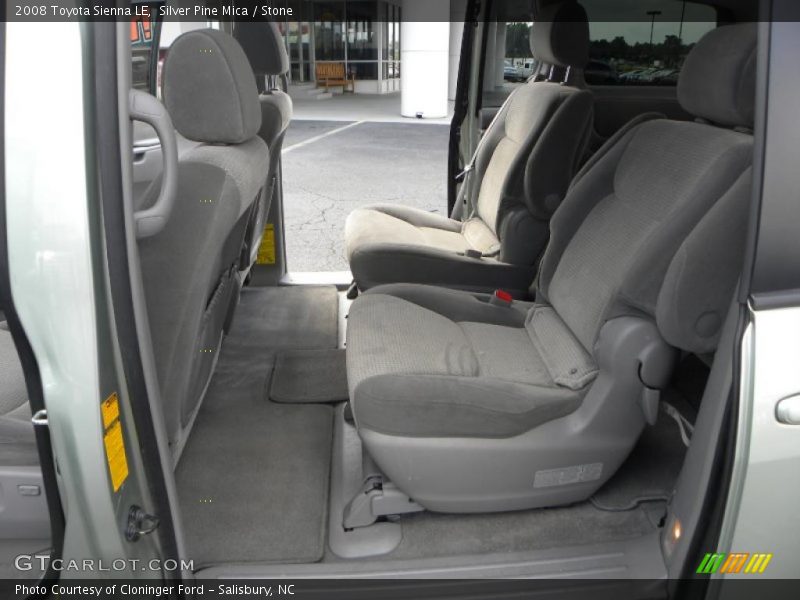 Silver Pine Mica / Stone 2008 Toyota Sienna LE