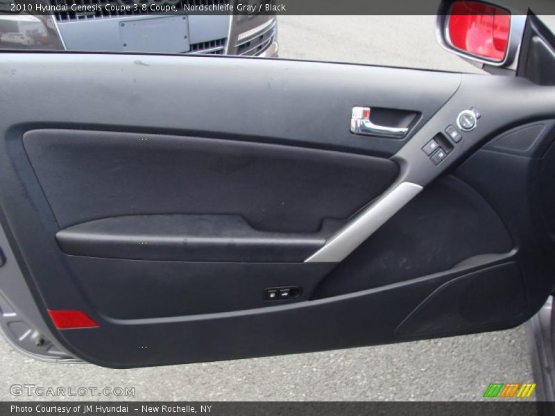 Nordschleife Gray / Black 2010 Hyundai Genesis Coupe 3.8 Coupe
