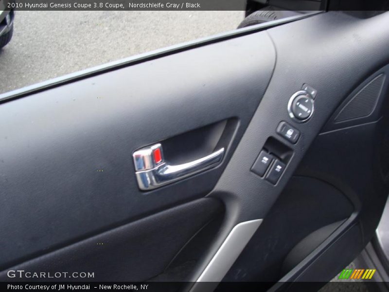 Nordschleife Gray / Black 2010 Hyundai Genesis Coupe 3.8 Coupe