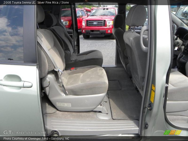 Silver Pine Mica / Stone 2008 Toyota Sienna LE