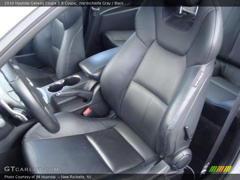 Nordschleife Gray / Black 2010 Hyundai Genesis Coupe 3.8 Coupe