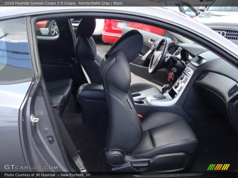 Nordschleife Gray / Black 2010 Hyundai Genesis Coupe 3.8 Coupe