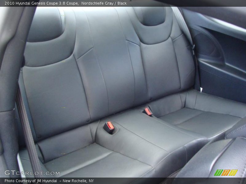 Nordschleife Gray / Black 2010 Hyundai Genesis Coupe 3.8 Coupe