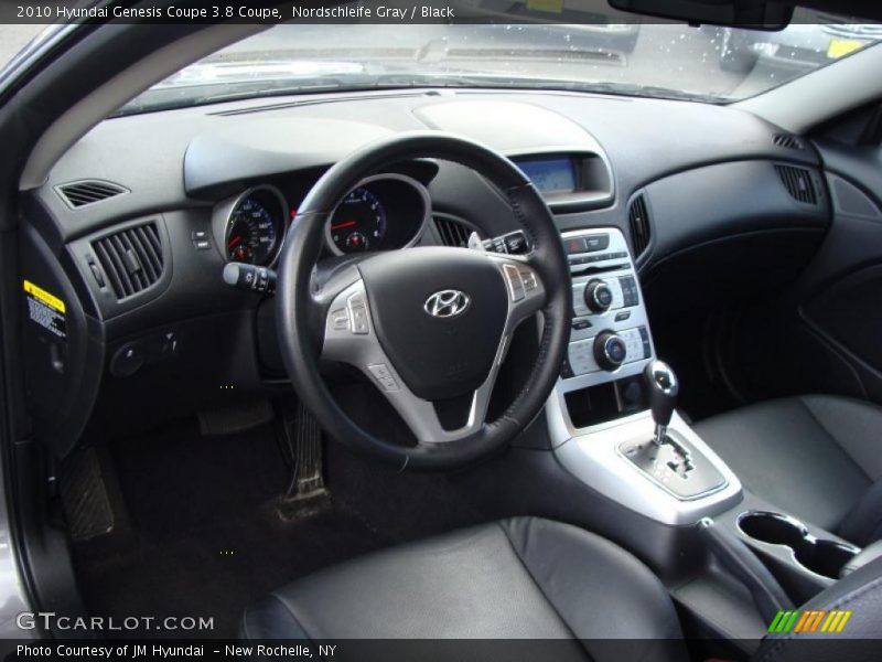 Nordschleife Gray / Black 2010 Hyundai Genesis Coupe 3.8 Coupe