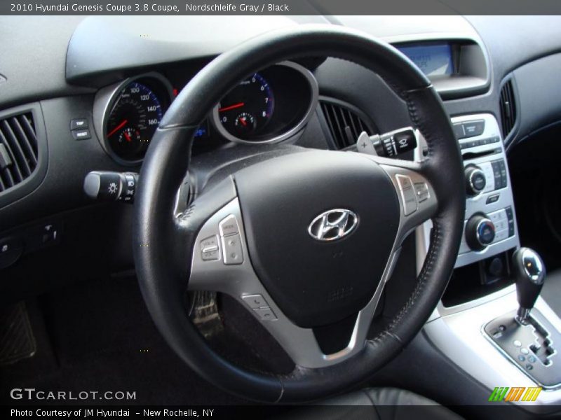 Nordschleife Gray / Black 2010 Hyundai Genesis Coupe 3.8 Coupe