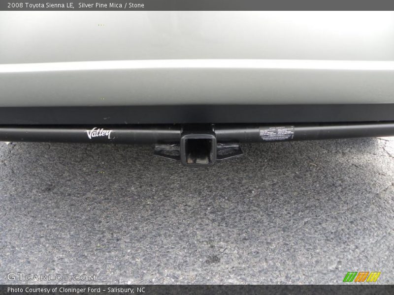 Silver Pine Mica / Stone 2008 Toyota Sienna LE