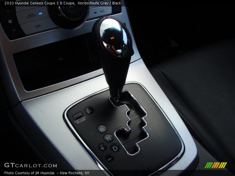 Nordschleife Gray / Black 2010 Hyundai Genesis Coupe 3.8 Coupe