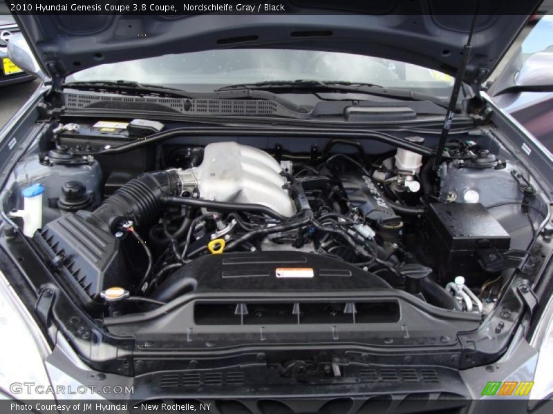 Nordschleife Gray / Black 2010 Hyundai Genesis Coupe 3.8 Coupe