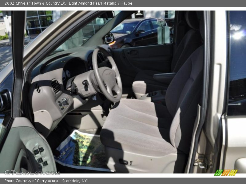 Light Almond Pearl Metallic / Taupe 2002 Chrysler Town & Country EX