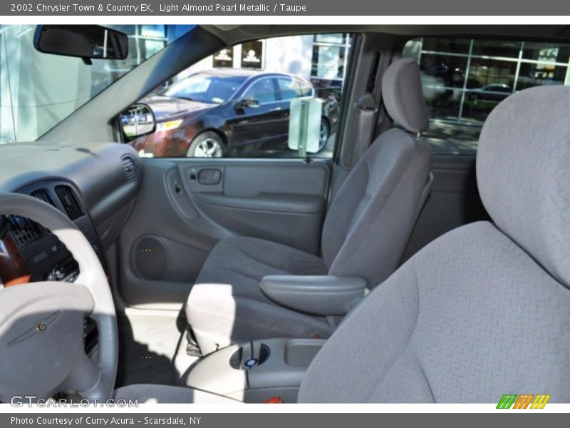 Light Almond Pearl Metallic / Taupe 2002 Chrysler Town & Country EX