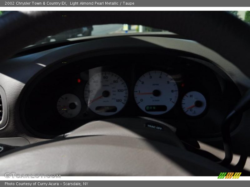 Light Almond Pearl Metallic / Taupe 2002 Chrysler Town & Country EX