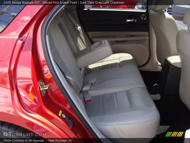 Inferno Red Crystal Pearl / Dark Slate Gray/Light Graystone 2005 Dodge Magnum R/T
