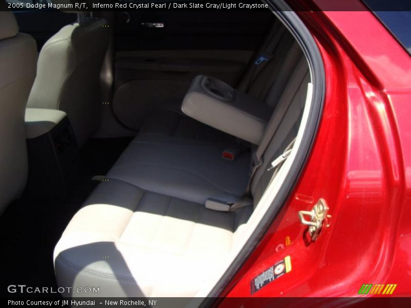 Inferno Red Crystal Pearl / Dark Slate Gray/Light Graystone 2005 Dodge Magnum R/T