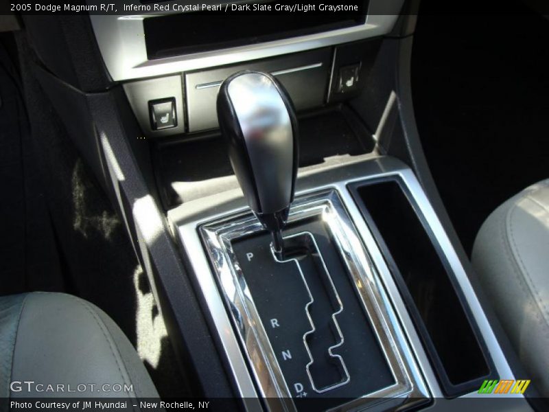 Inferno Red Crystal Pearl / Dark Slate Gray/Light Graystone 2005 Dodge Magnum R/T