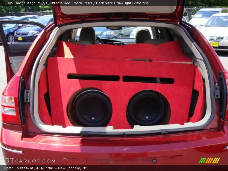 Inferno Red Crystal Pearl / Dark Slate Gray/Light Graystone 2005 Dodge Magnum R/T