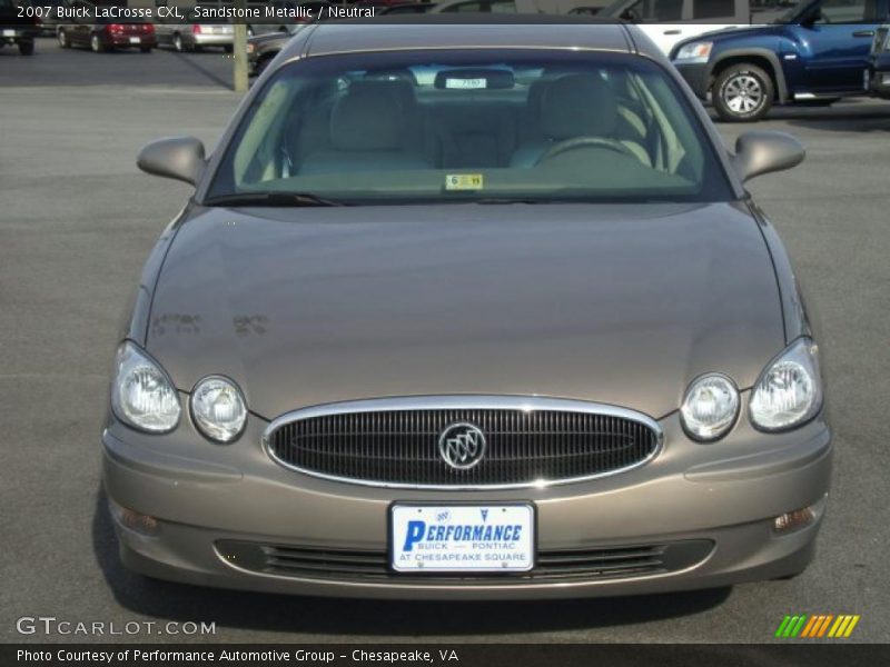 Sandstone Metallic / Neutral 2007 Buick LaCrosse CXL