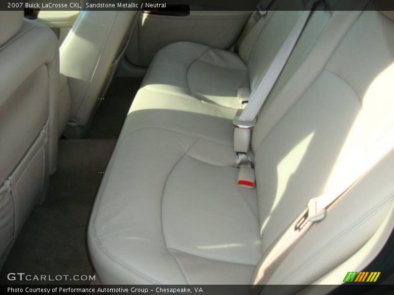 Sandstone Metallic / Neutral 2007 Buick LaCrosse CXL