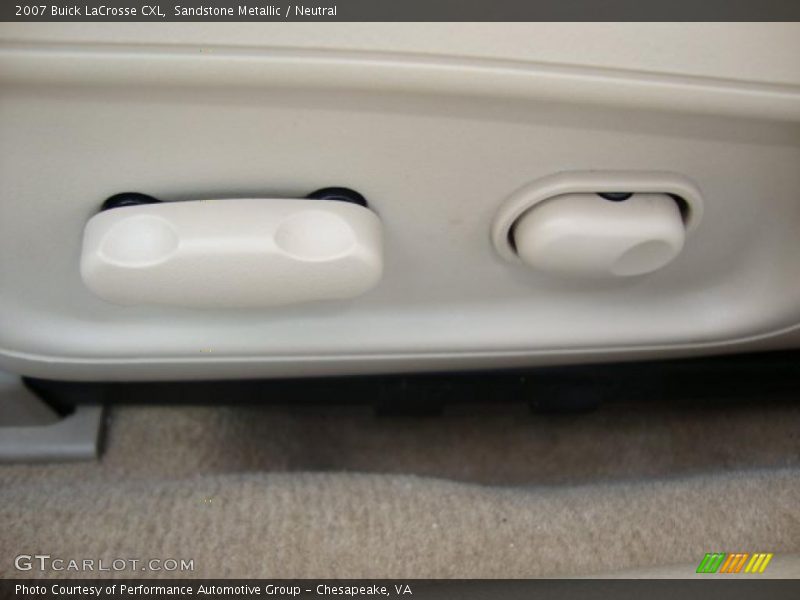 Sandstone Metallic / Neutral 2007 Buick LaCrosse CXL