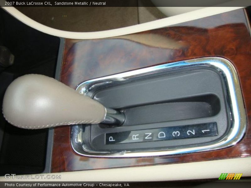 Sandstone Metallic / Neutral 2007 Buick LaCrosse CXL