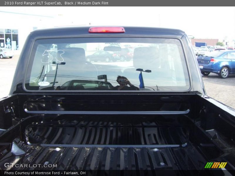 Black / Medium Dark Flint 2010 Ford Ranger XLT SuperCab