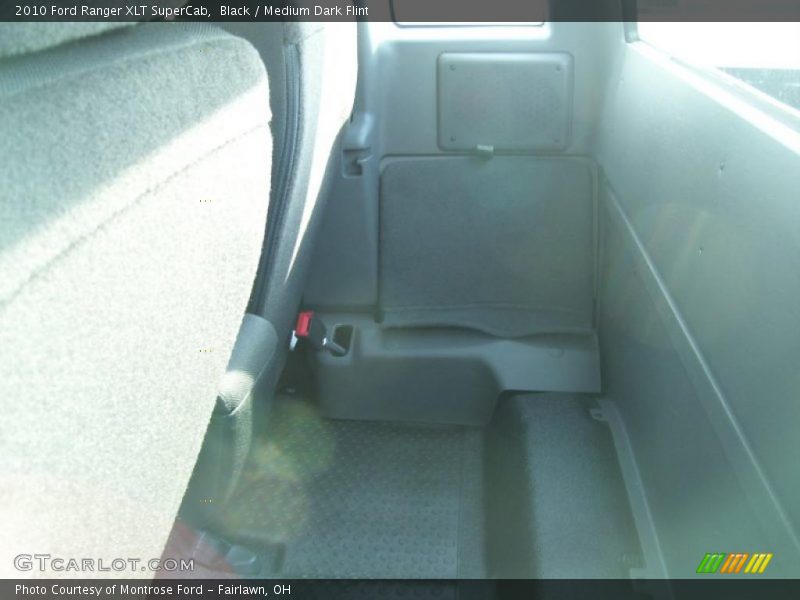 Black / Medium Dark Flint 2010 Ford Ranger XLT SuperCab