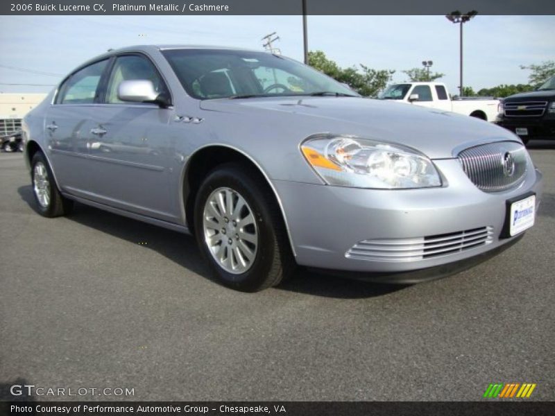 Platinum Metallic / Cashmere 2006 Buick Lucerne CX