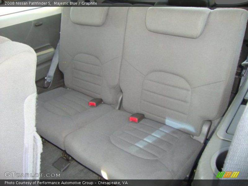 Majestic Blue / Graphite 2008 Nissan Pathfinder S