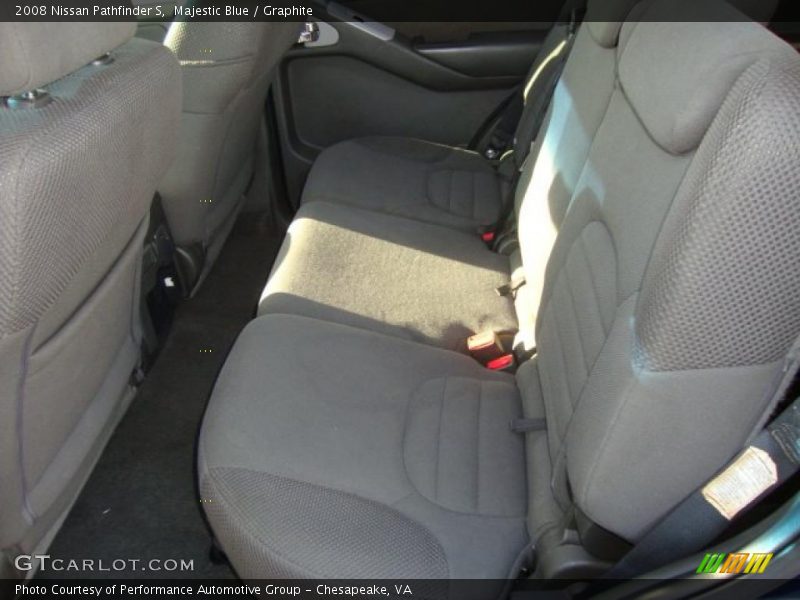 Majestic Blue / Graphite 2008 Nissan Pathfinder S