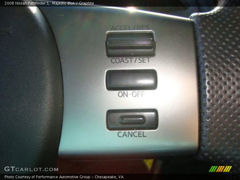 Majestic Blue / Graphite 2008 Nissan Pathfinder S