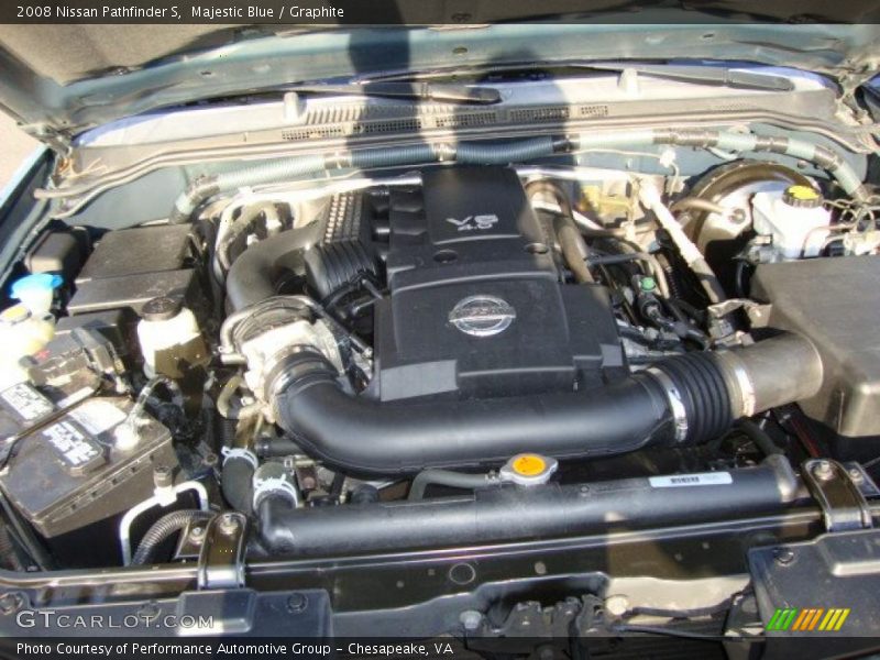 Majestic Blue / Graphite 2008 Nissan Pathfinder S