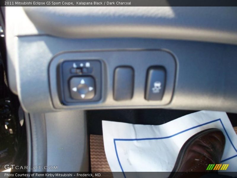 Kalapana Black / Dark Charcoal 2011 Mitsubishi Eclipse GS Sport Coupe