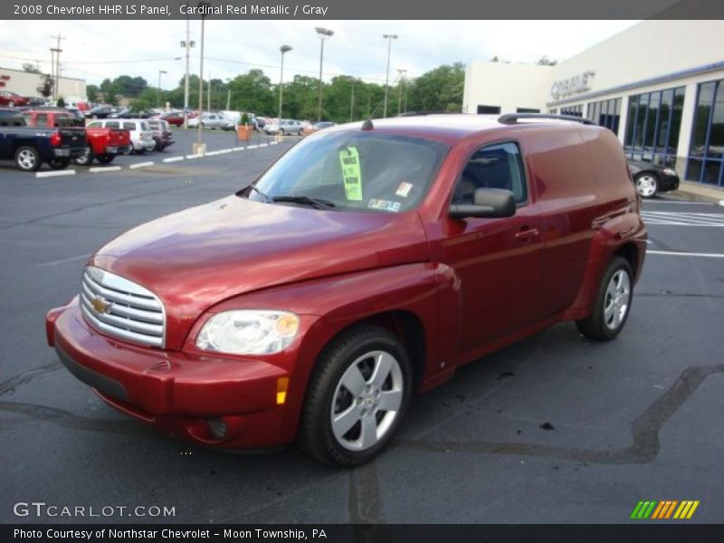 Cardinal Red Metallic / Gray 2008 Chevrolet HHR LS Panel