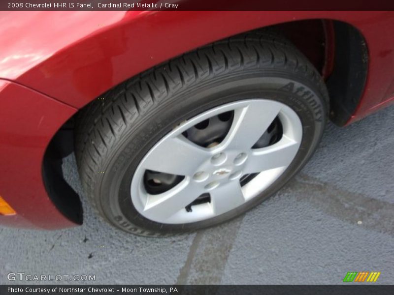 Cardinal Red Metallic / Gray 2008 Chevrolet HHR LS Panel
