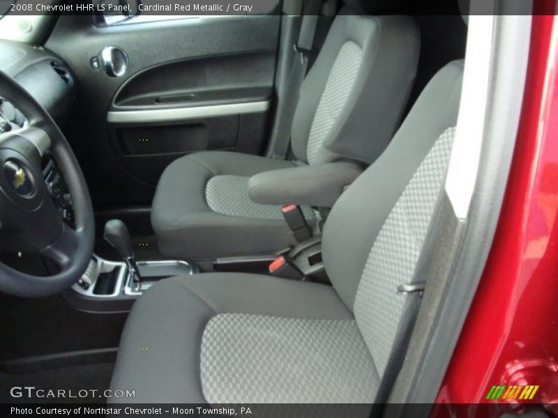Cardinal Red Metallic / Gray 2008 Chevrolet HHR LS Panel