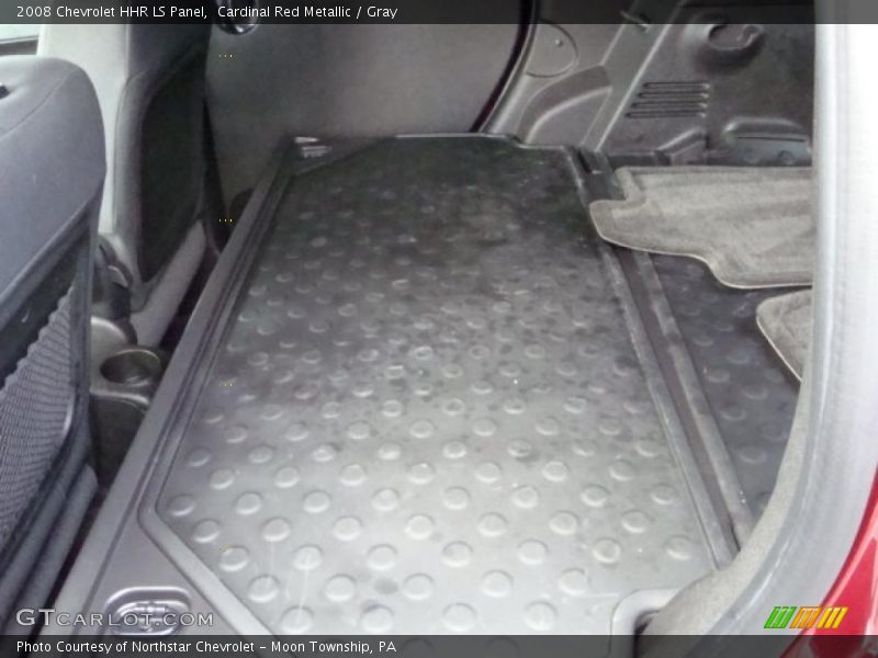 Cardinal Red Metallic / Gray 2008 Chevrolet HHR LS Panel
