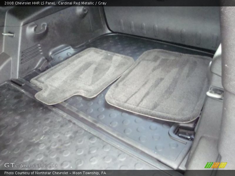 Cardinal Red Metallic / Gray 2008 Chevrolet HHR LS Panel