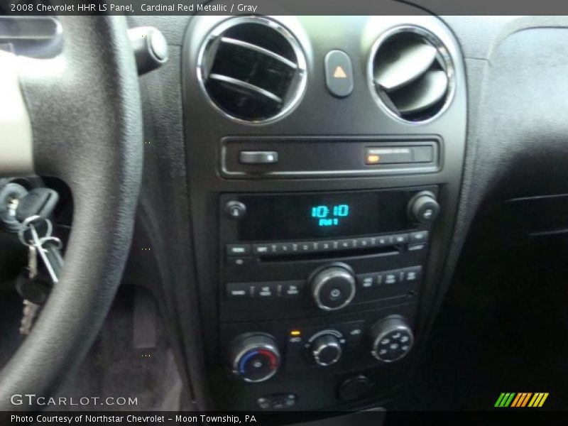 Cardinal Red Metallic / Gray 2008 Chevrolet HHR LS Panel