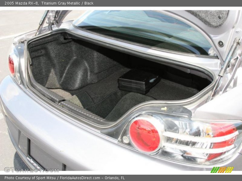 Titanium Gray Metallic / Black 2005 Mazda RX-8