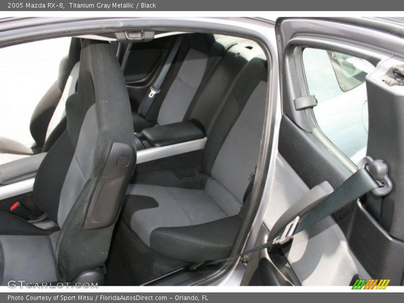 Titanium Gray Metallic / Black 2005 Mazda RX-8