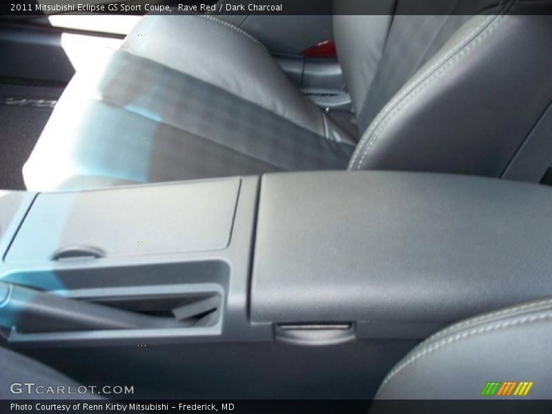 Rave Red / Dark Charcoal 2011 Mitsubishi Eclipse GS Sport Coupe