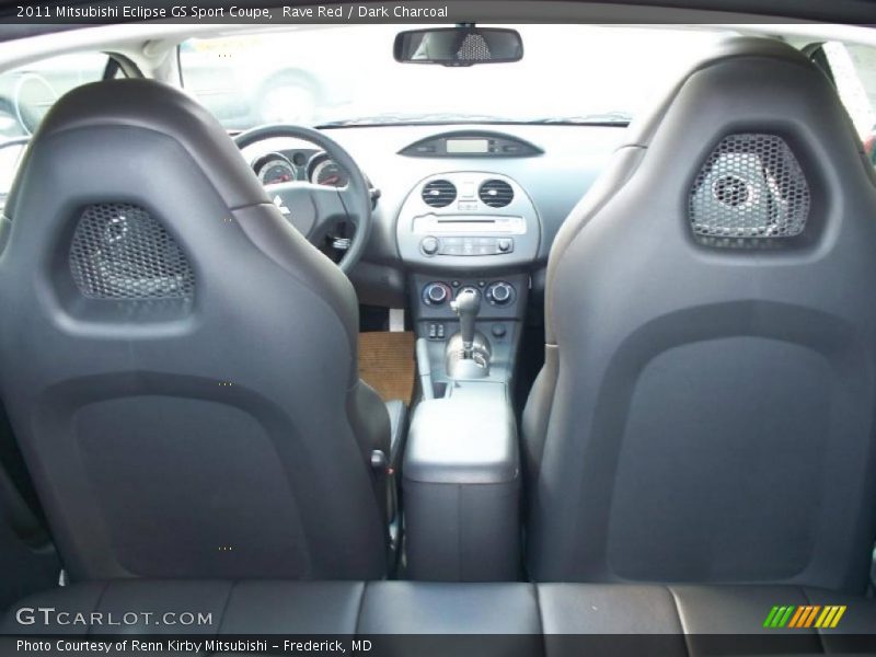 Rave Red / Dark Charcoal 2011 Mitsubishi Eclipse GS Sport Coupe