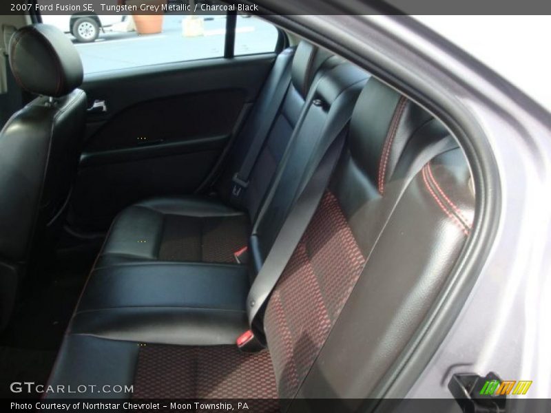 Tungsten Grey Metallic / Charcoal Black 2007 Ford Fusion SE