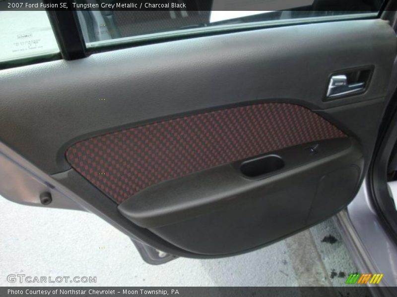 Tungsten Grey Metallic / Charcoal Black 2007 Ford Fusion SE