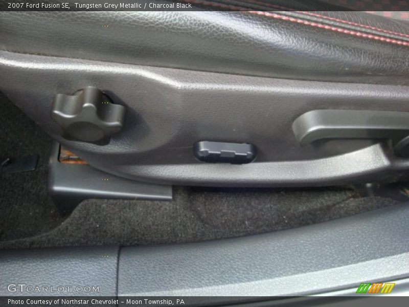 Tungsten Grey Metallic / Charcoal Black 2007 Ford Fusion SE