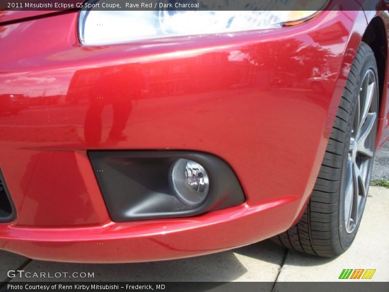 Rave Red / Dark Charcoal 2011 Mitsubishi Eclipse GS Sport Coupe