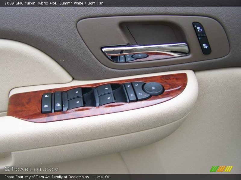 Summit White / Light Tan 2009 GMC Yukon Hybrid 4x4